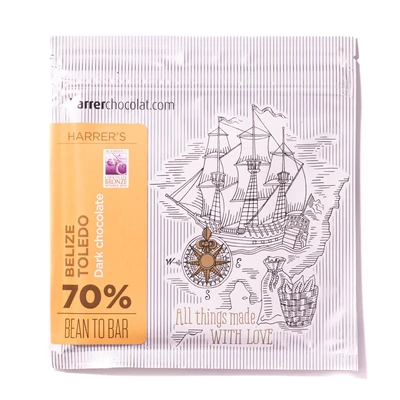 Belize 70% étcsokoládé