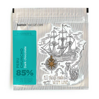 Peru Chuncho 85% étcsokoládé
