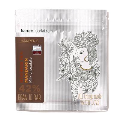 Rooibos tea - mandarin tejcsokoládé