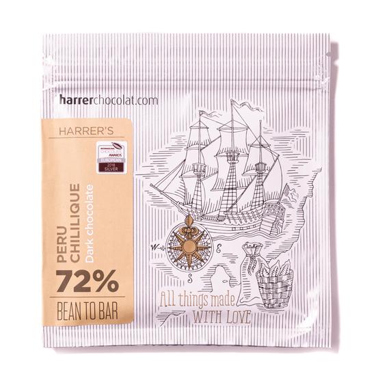 Peru Chililique 72% étcsokoládé