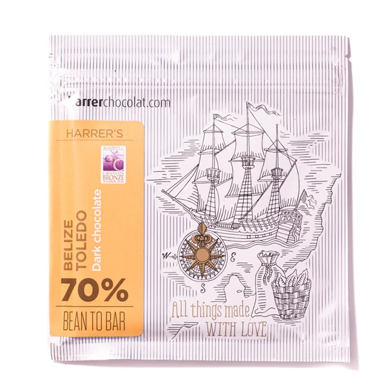 Belize 70% étcsokoládé