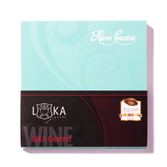Luka Cabernet Sauvignon boros csokoládé 