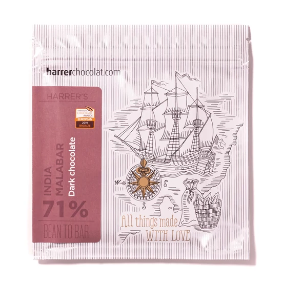 India Malabar 71% étcsokoládé